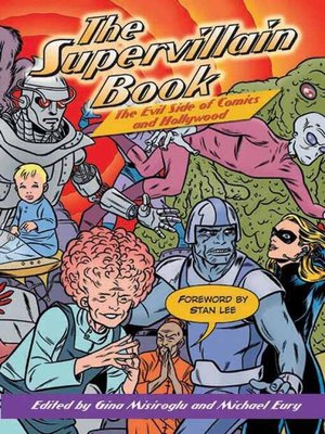 cover image of The Supervillain Book